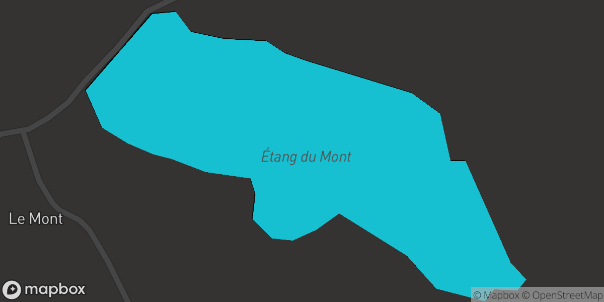 Étang du Mont (Mainsat, Creuse, France)